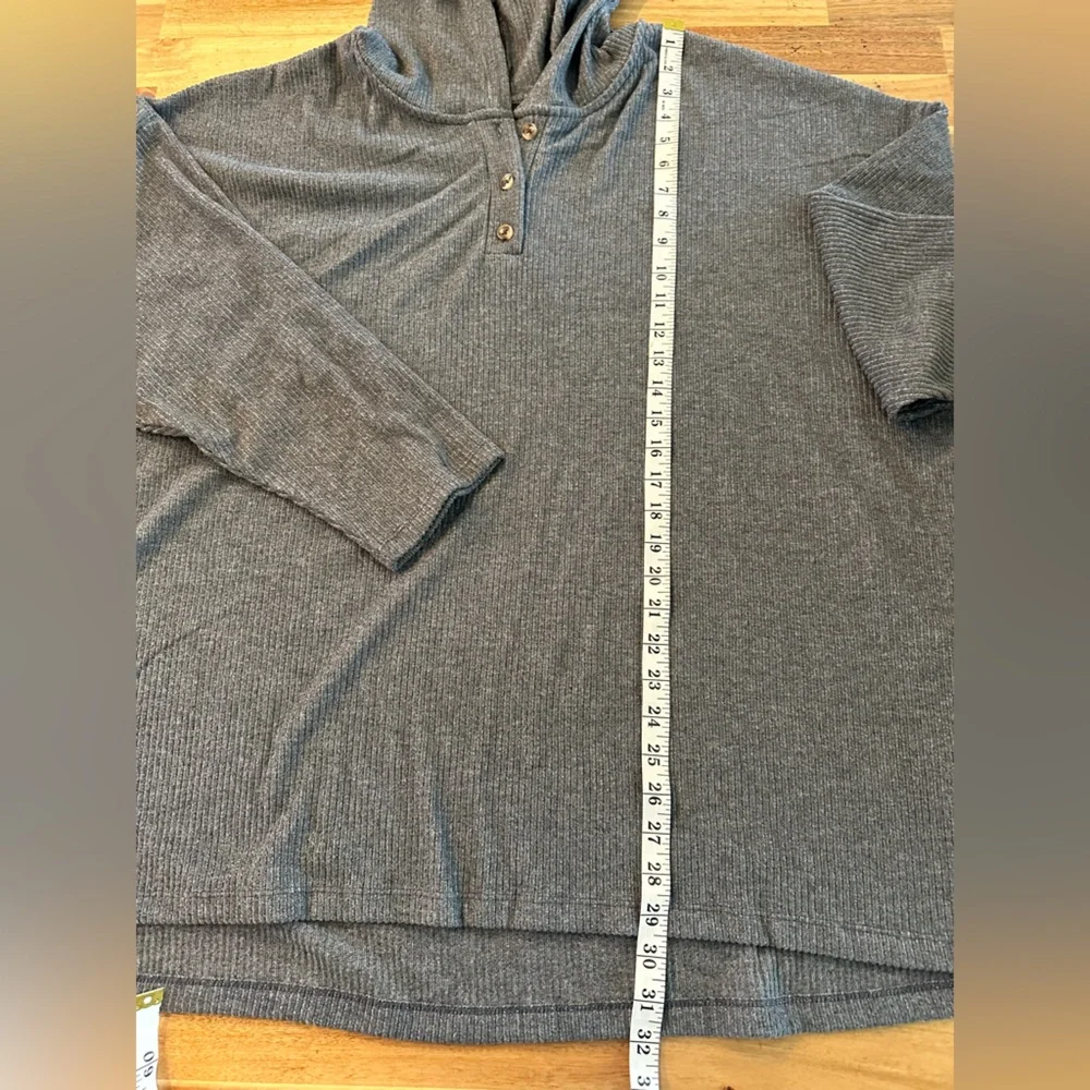 Old Navy Sweatshirt| Size XXL| Gray | NWOT - Picture 6 of 9